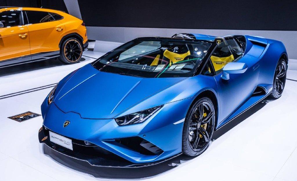 兰博基尼,Urus,Huracán,北京,理念