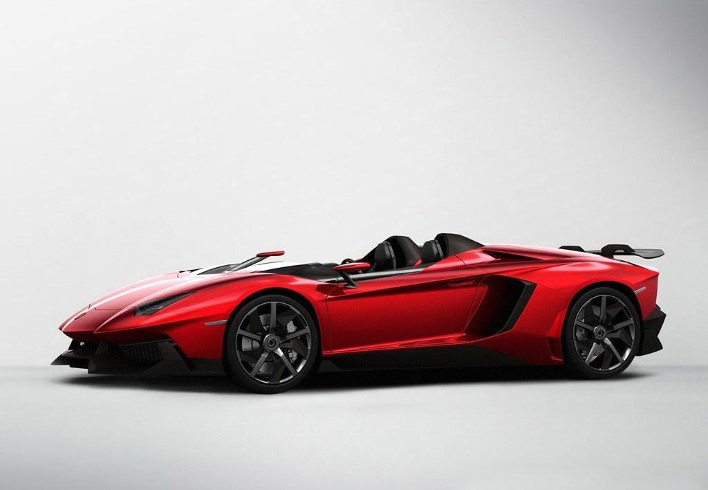 兰博基尼,迈凯伦,Aventador