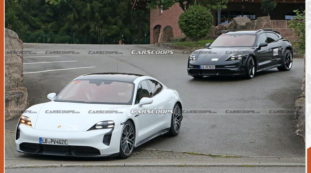 Taycan,保时捷,Panamera