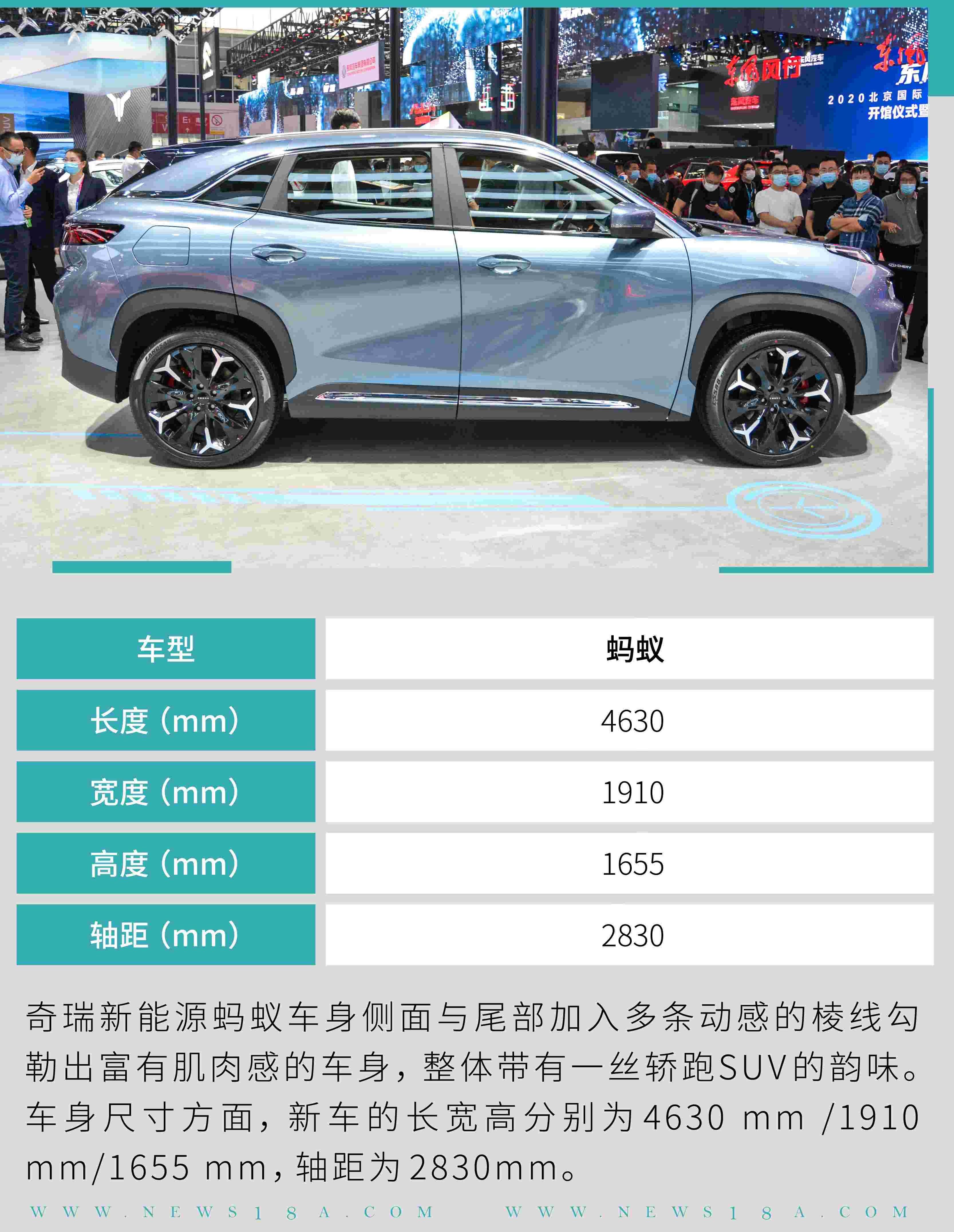 奇瑞,奇瑞新能源,北京,理念,小蚂蚁