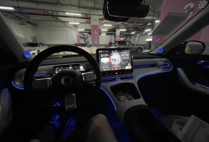 smart,smart精灵#1,奔驰,长城,极氪
