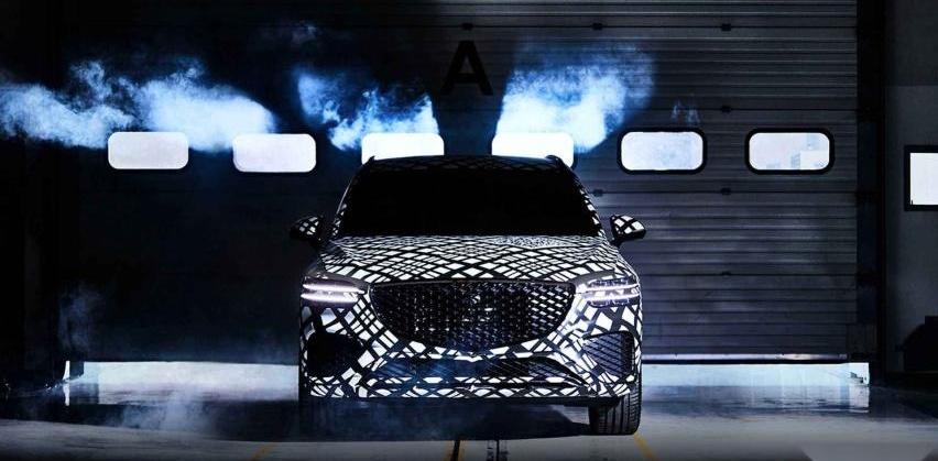 捷尼赛思,现代,捷尼赛思GV70,雷克萨斯,宾利
