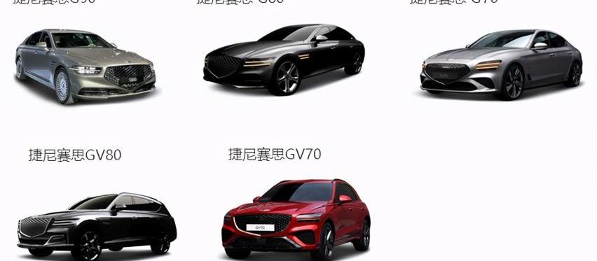 捷尼赛思,现代,捷尼赛思GV70,雷克萨斯,宾利