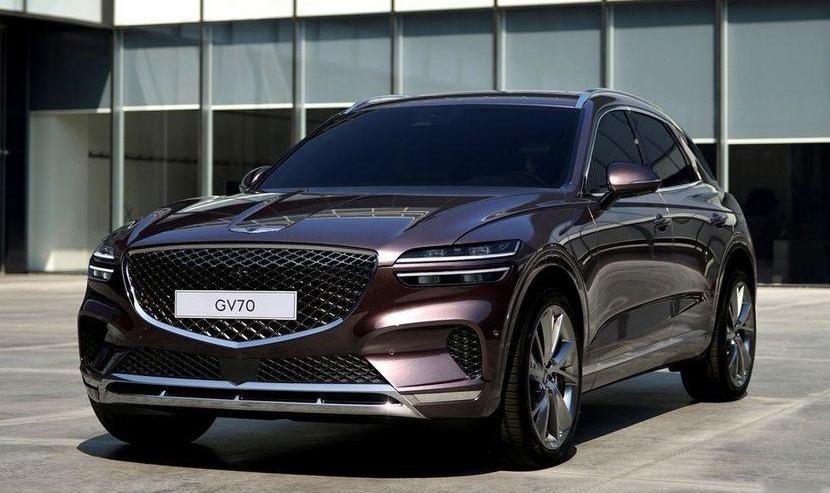 捷尼赛思,现代,捷尼赛思GV70,雷克萨斯,宾利