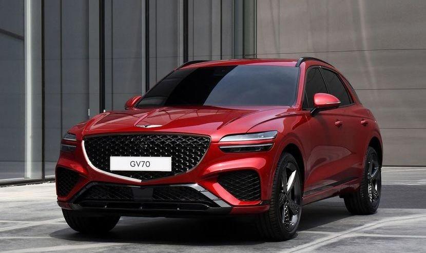 捷尼赛思,现代,捷尼赛思GV70,雷克萨斯,宾利