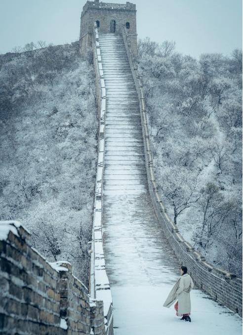 长城,北京,发现,魔方,汉