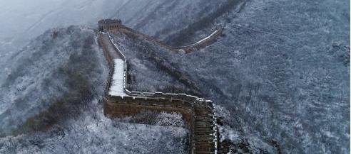 长城,北京,发现,魔方,汉