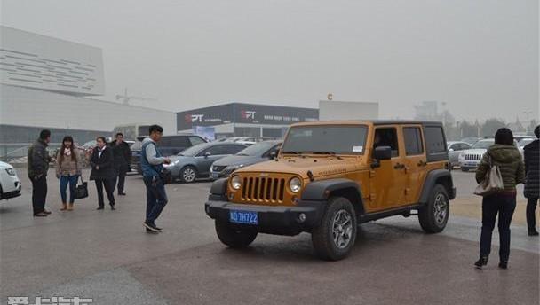 Jeep,牧马人,现代