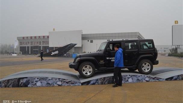 Jeep,牧马人,现代