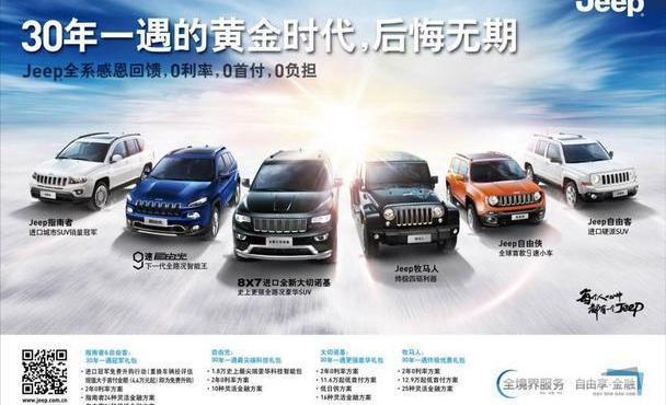 牧马人,Jeep,发现