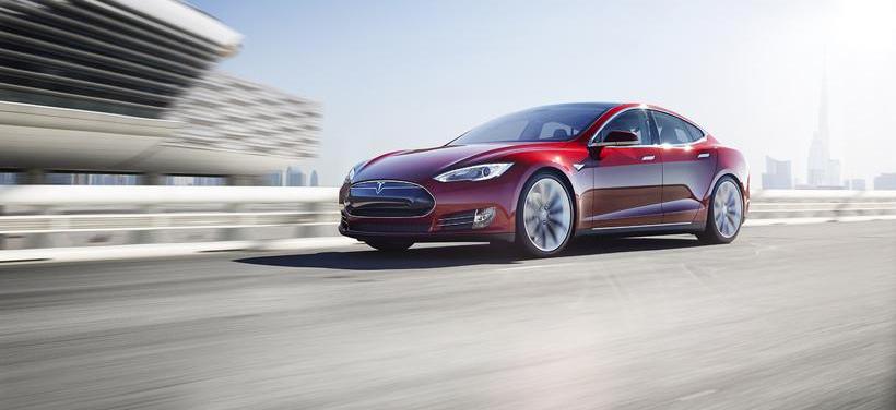 特斯拉,Model S