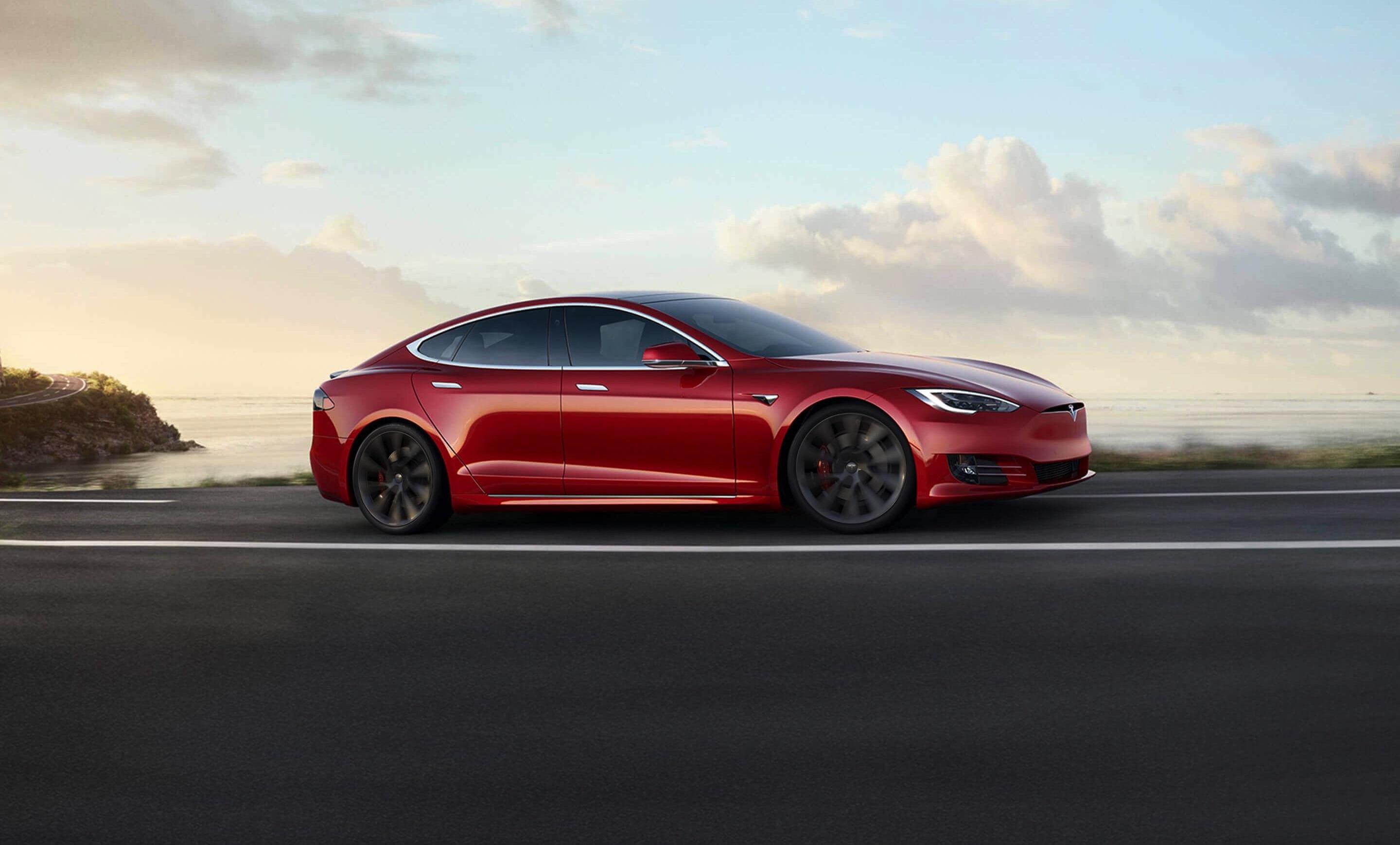 特斯拉,Model S