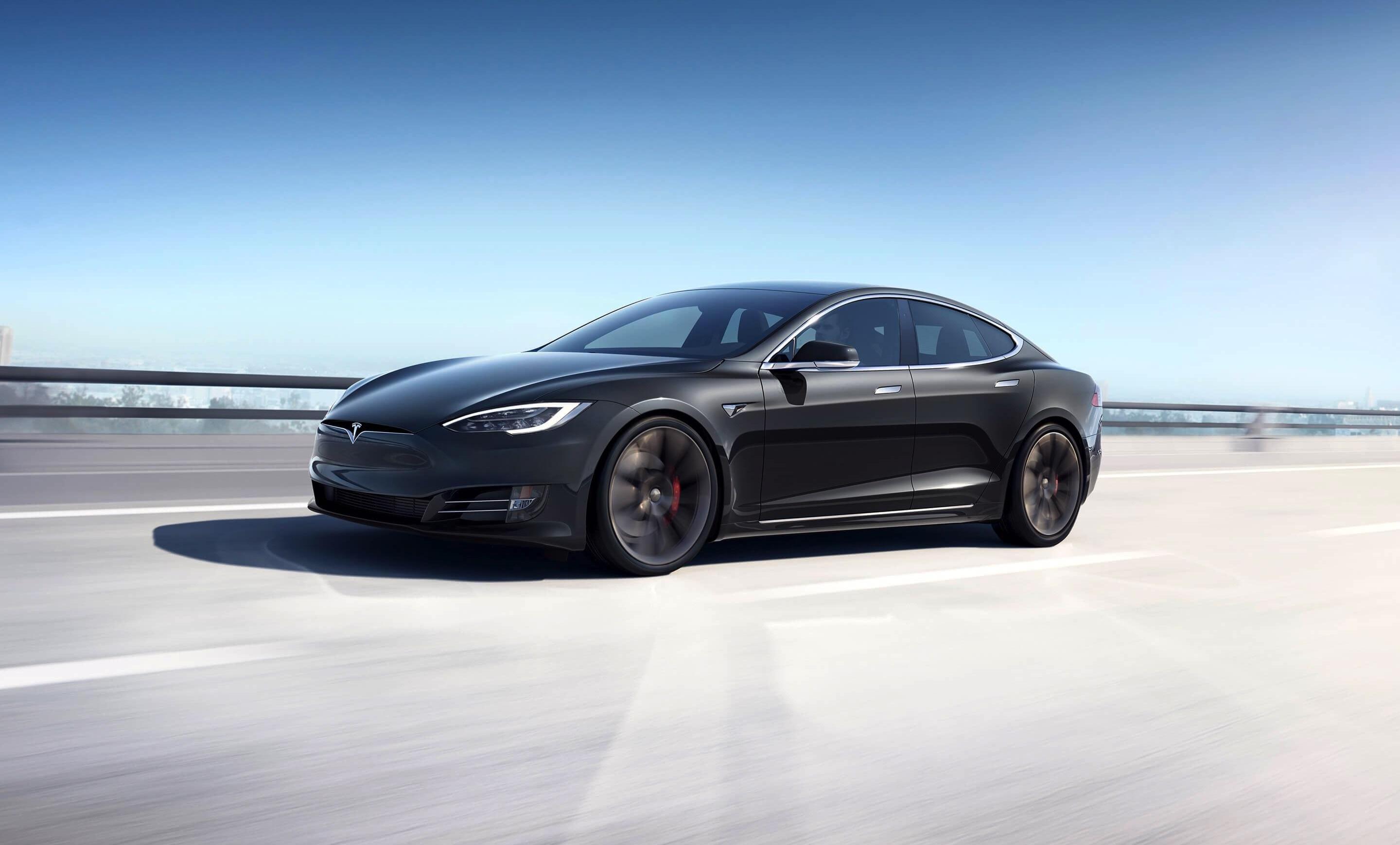 特斯拉,Model S