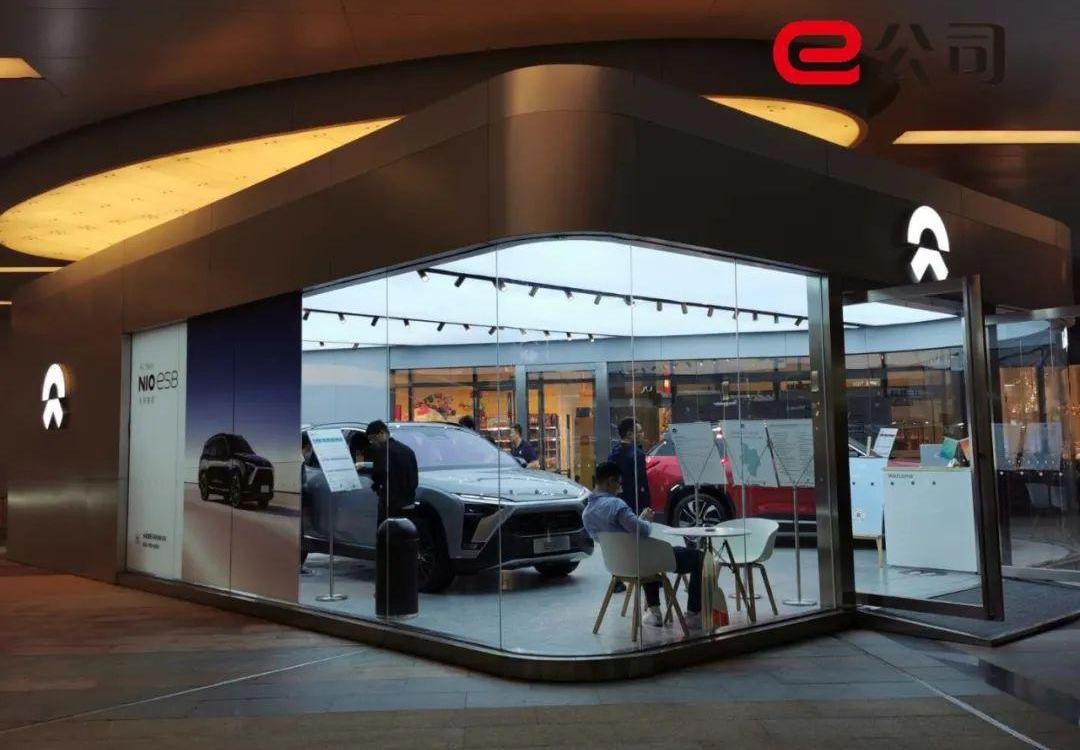 比亚迪,蔚来,特斯拉,发现,汉