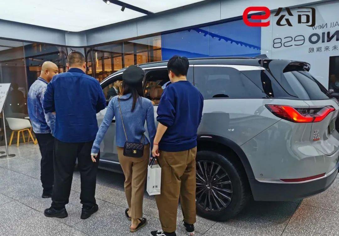 比亚迪,蔚来,特斯拉,发现,汉