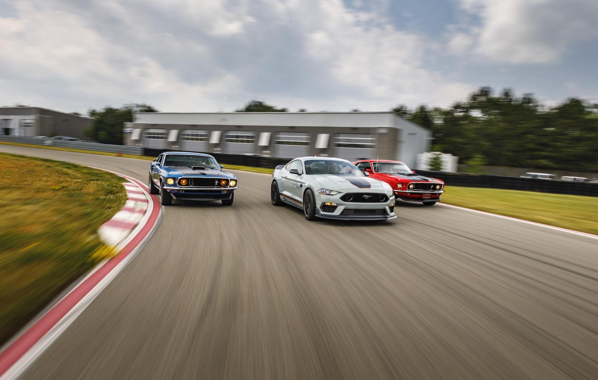 Mustang,福特