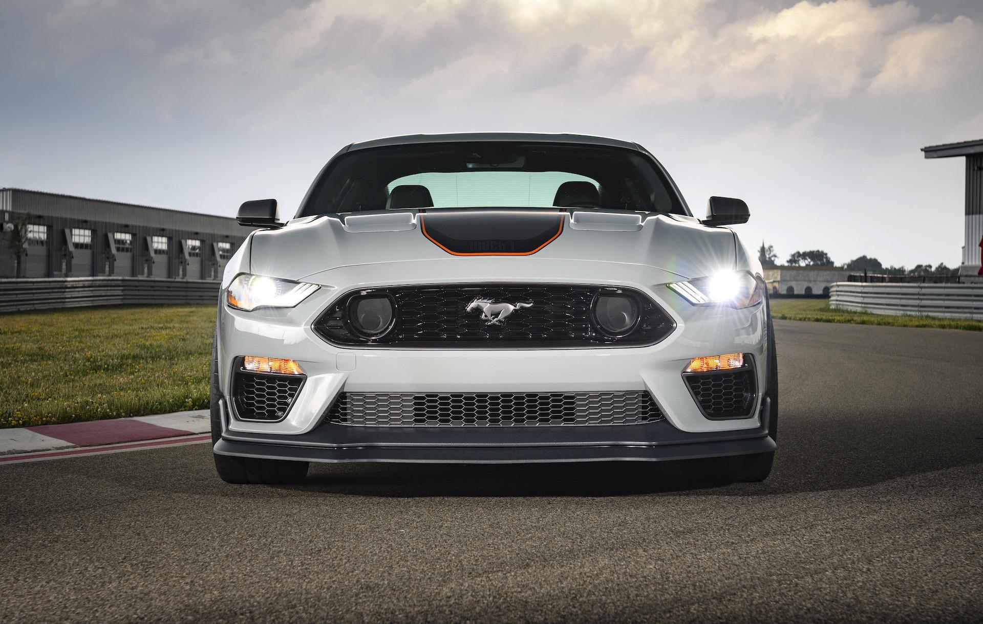 Mustang,福特