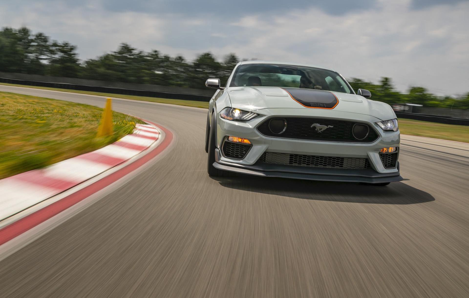 Mustang,福特
