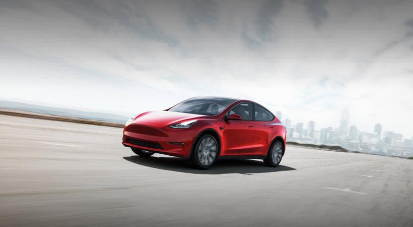 特斯拉,Model Y,Model 3,比亚迪