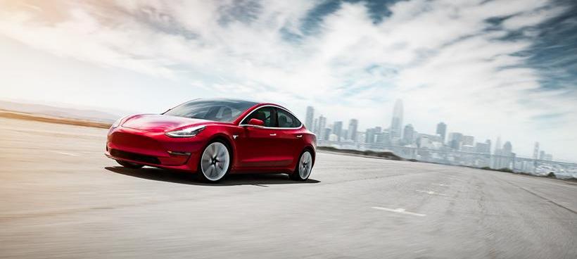 特斯拉,福特,Model 3,大众,奥迪