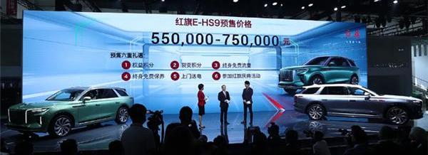 红旗,一汽,北京,红旗E-HS9,红旗H9