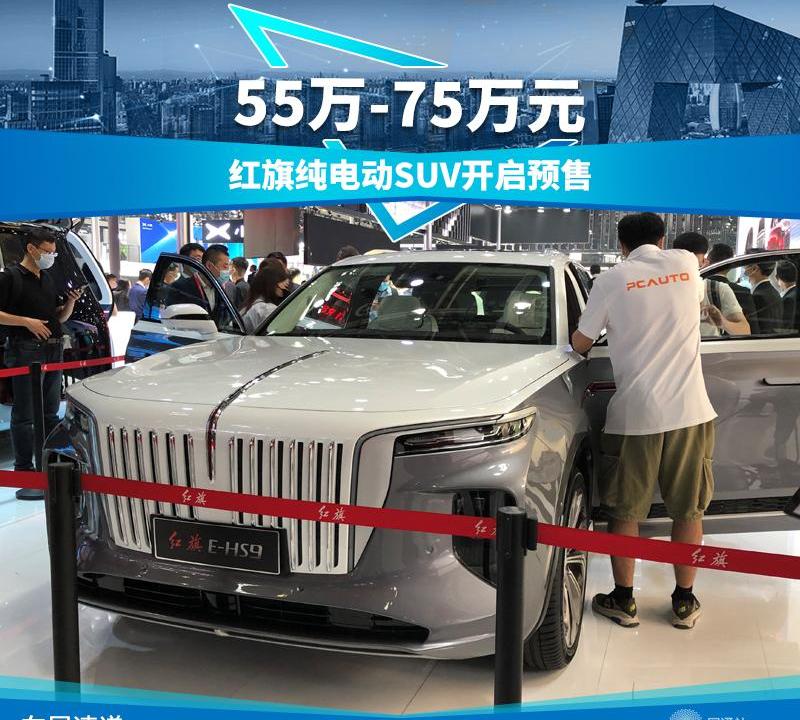 红旗,红旗E-HS9