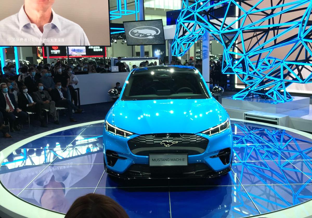 Mustang,福特