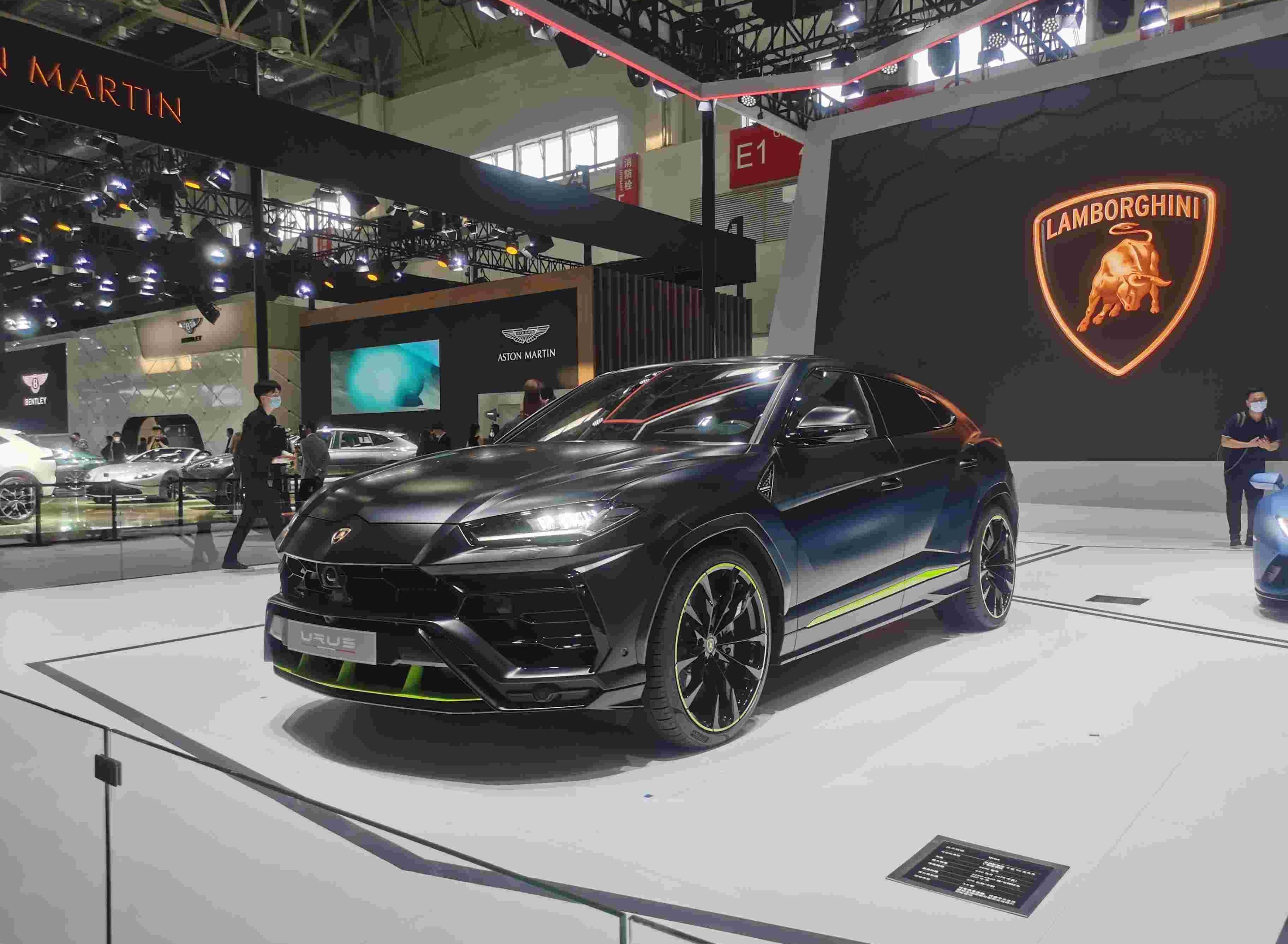 Urus,兰博基尼