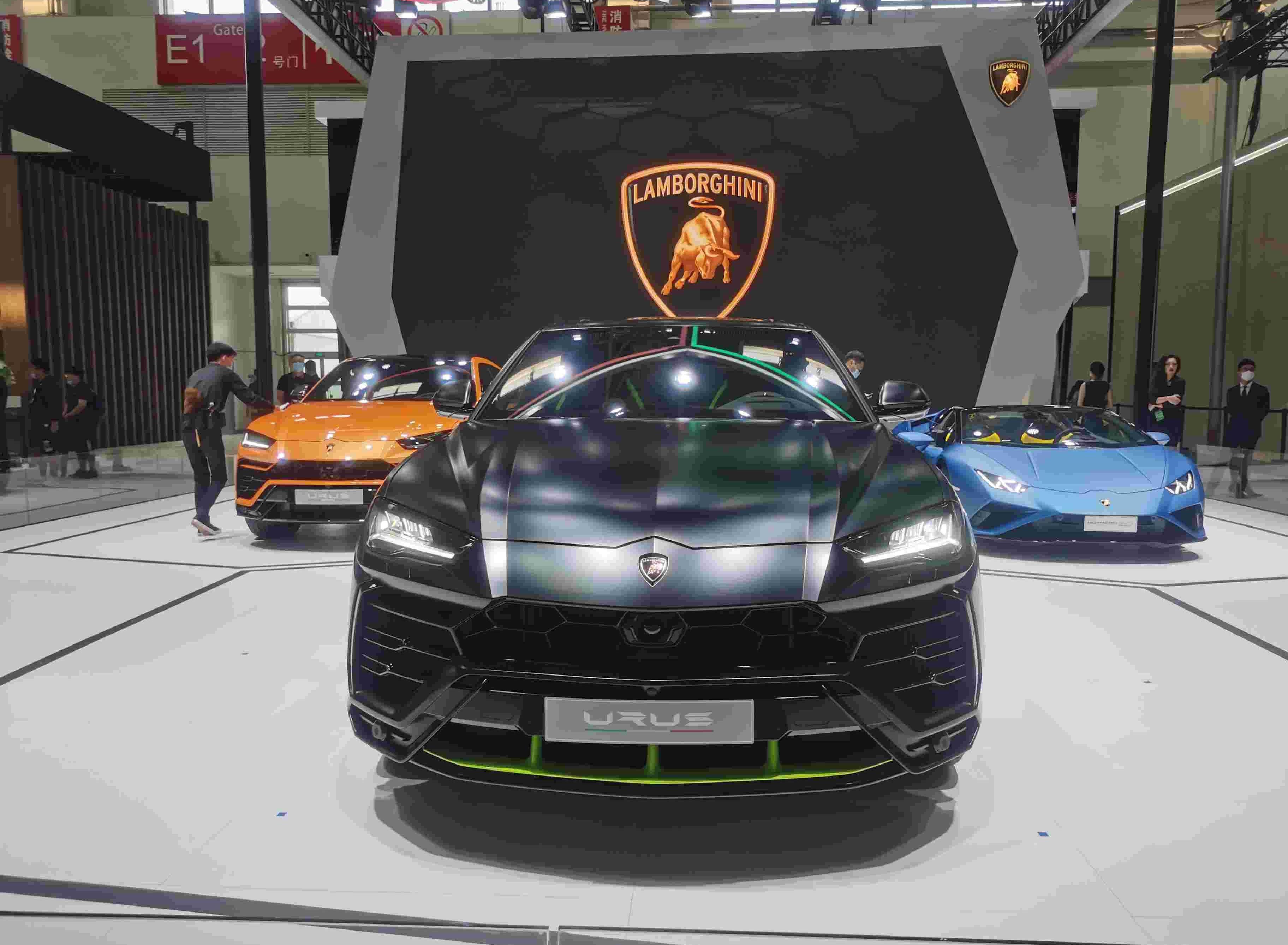Urus,兰博基尼
