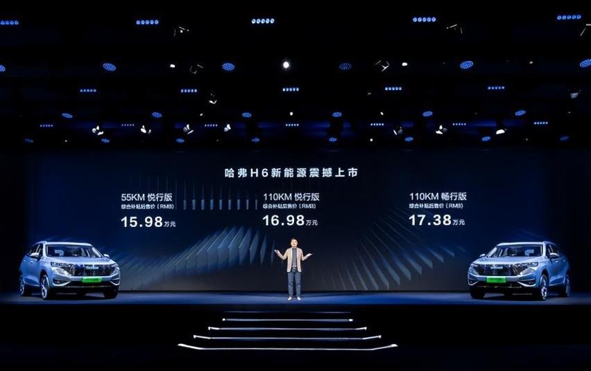 哈弗,长城,哈弗H6,比亚迪,Model Y