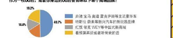 宝马,红旗,雷克萨斯,特斯拉,蔚来