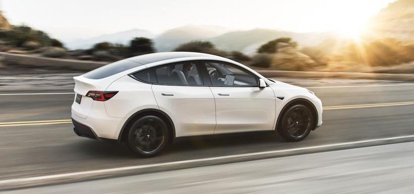 特斯拉,Model Y,Model 3,现代,比亚迪