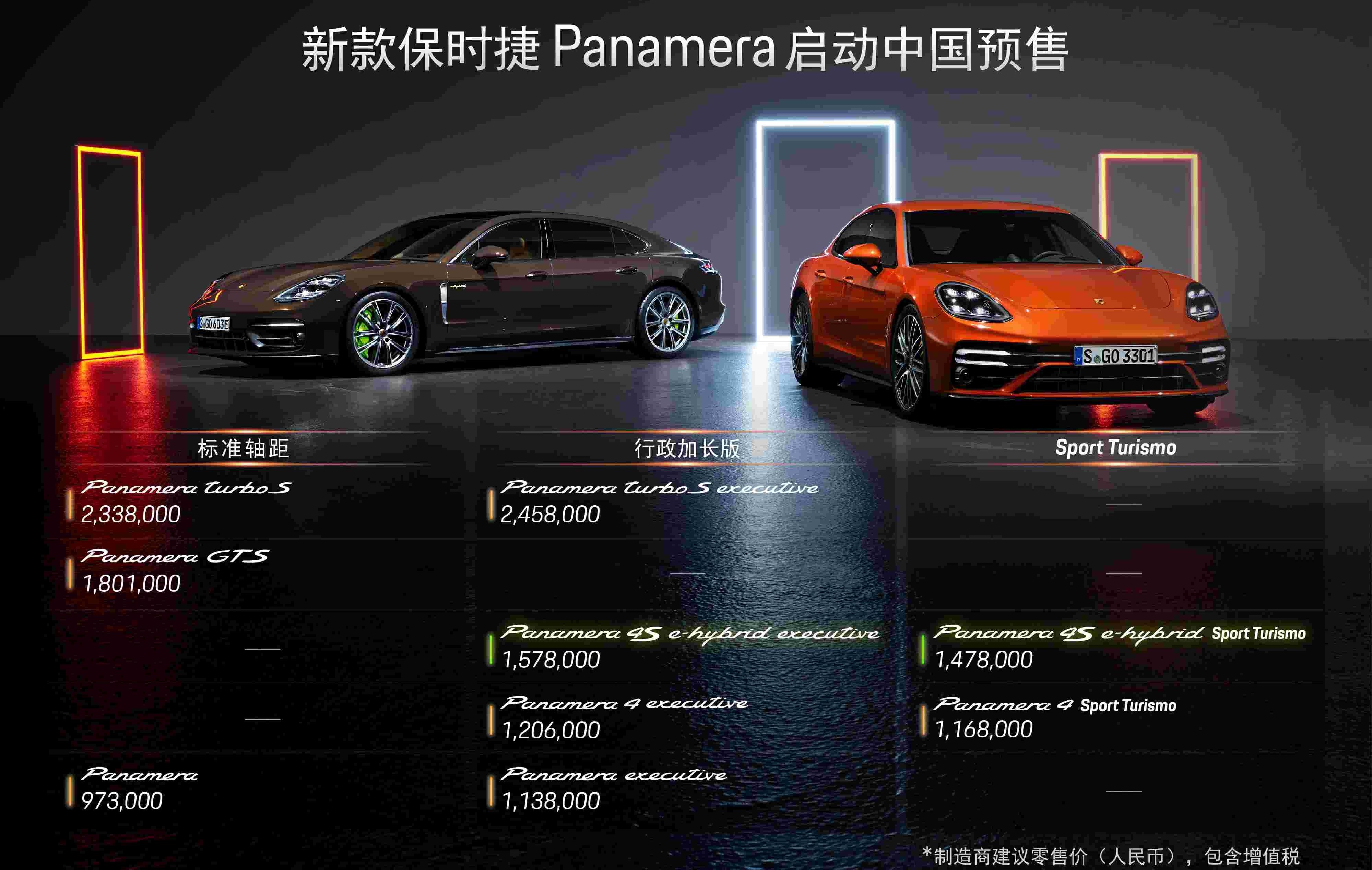 Panamera,保时捷,Taycan,世纪