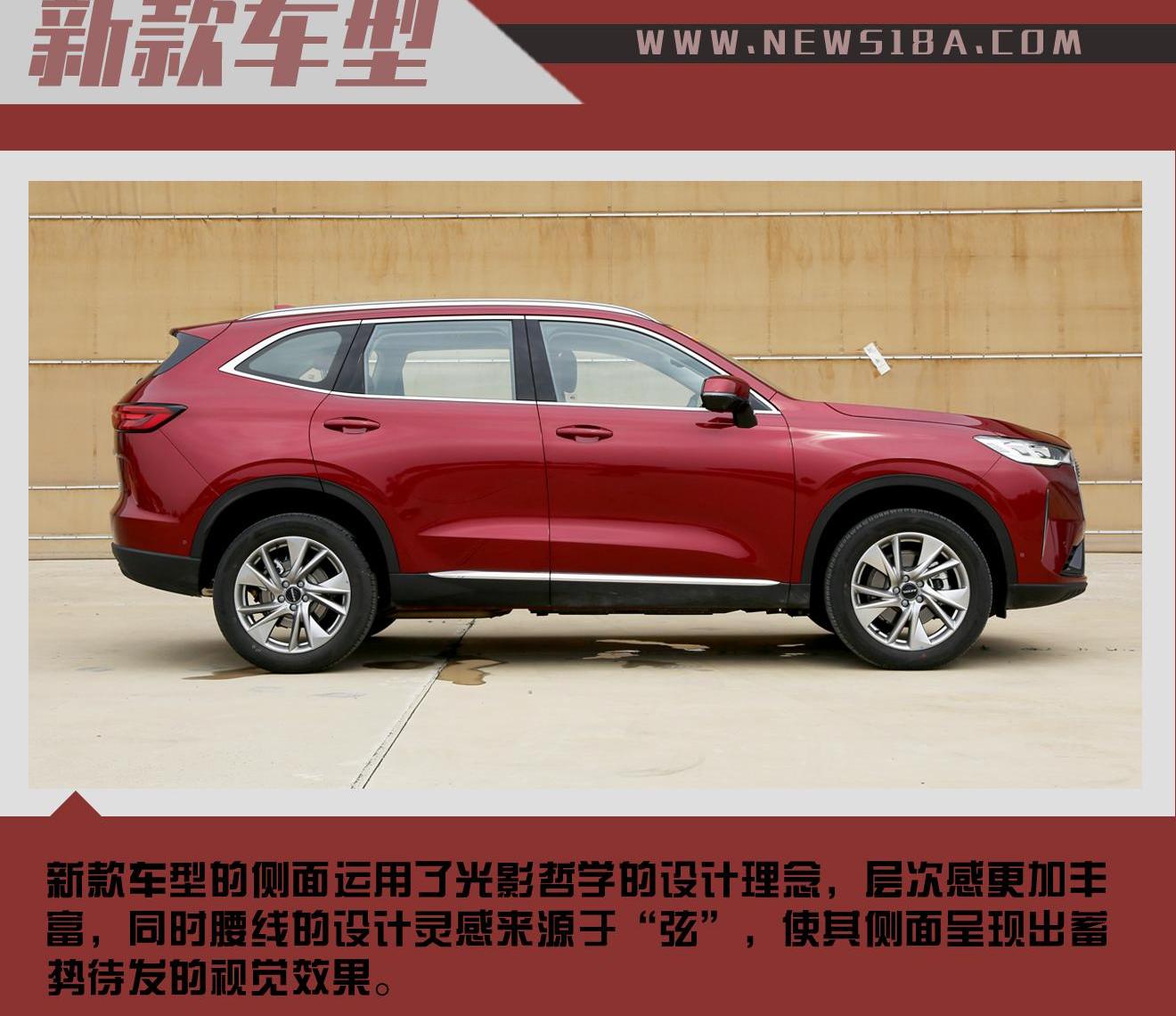 哈弗,哈弗H6,发现