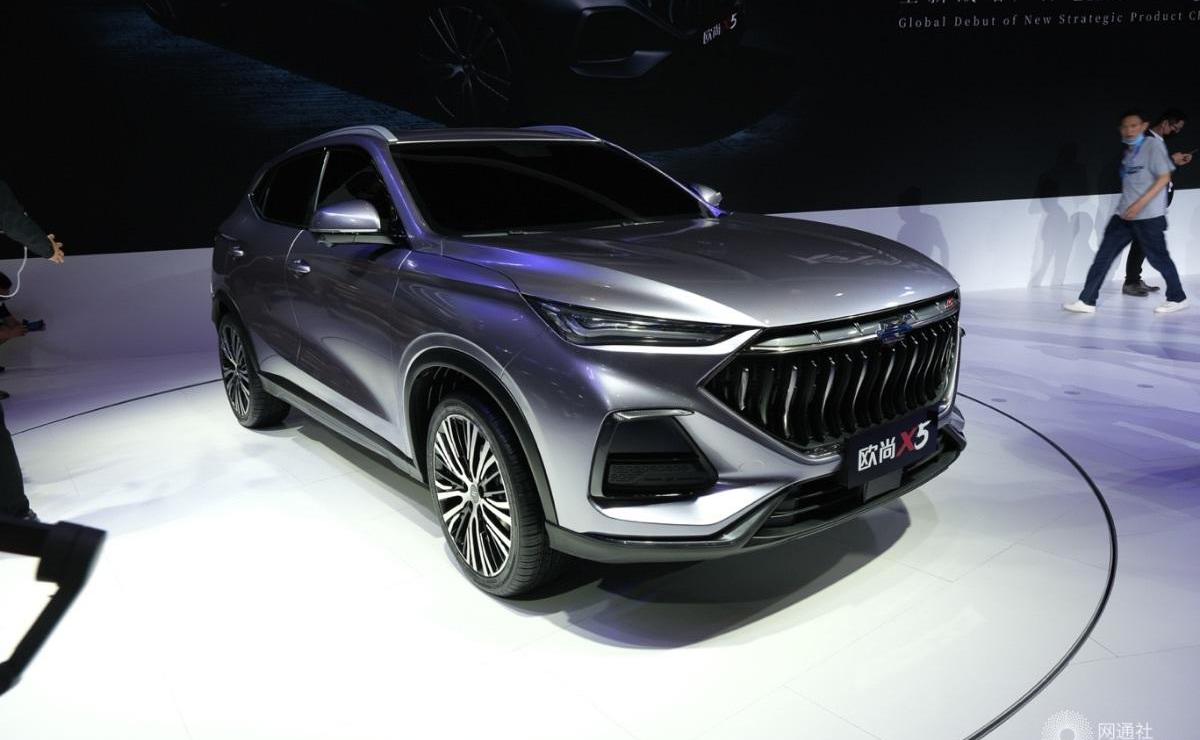 长安,长安欧尚,长安欧尚X5,鲸