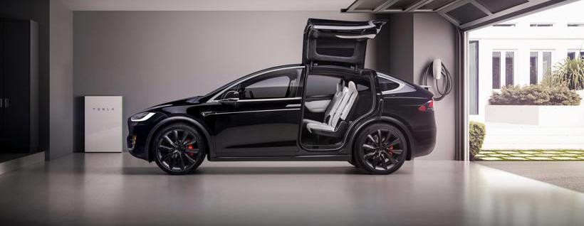 特斯拉,Model X