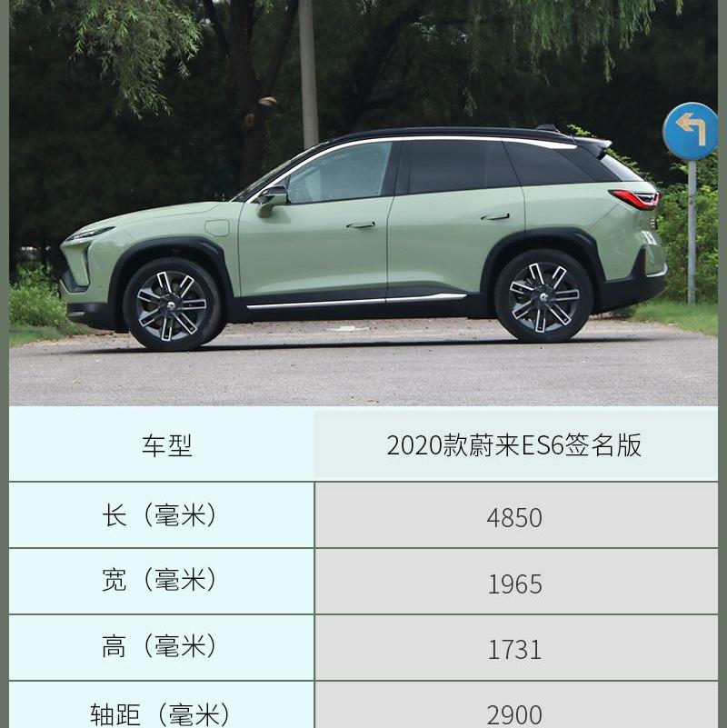 蔚来,蔚来ES6