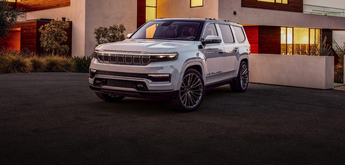 Jeep,凯迪拉克,福特,GMC,揽胜