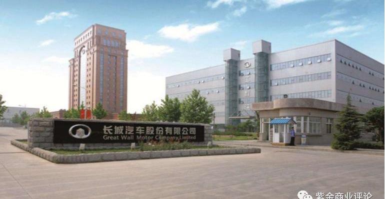 长城,丰田,坦克,宝马,福田