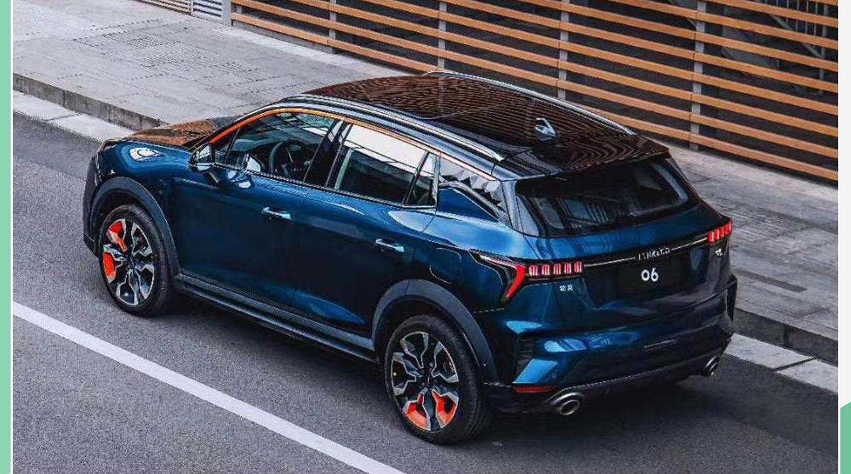 领克,领克06,领克06 PHEV,沃尔沃