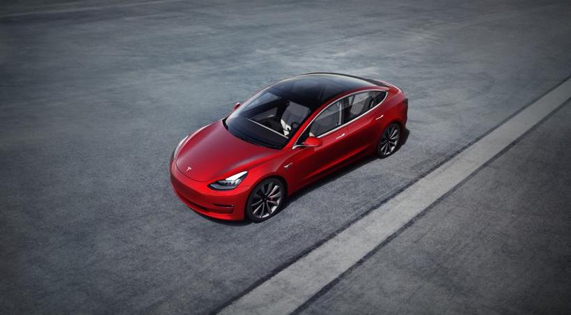 特斯拉,Model 3