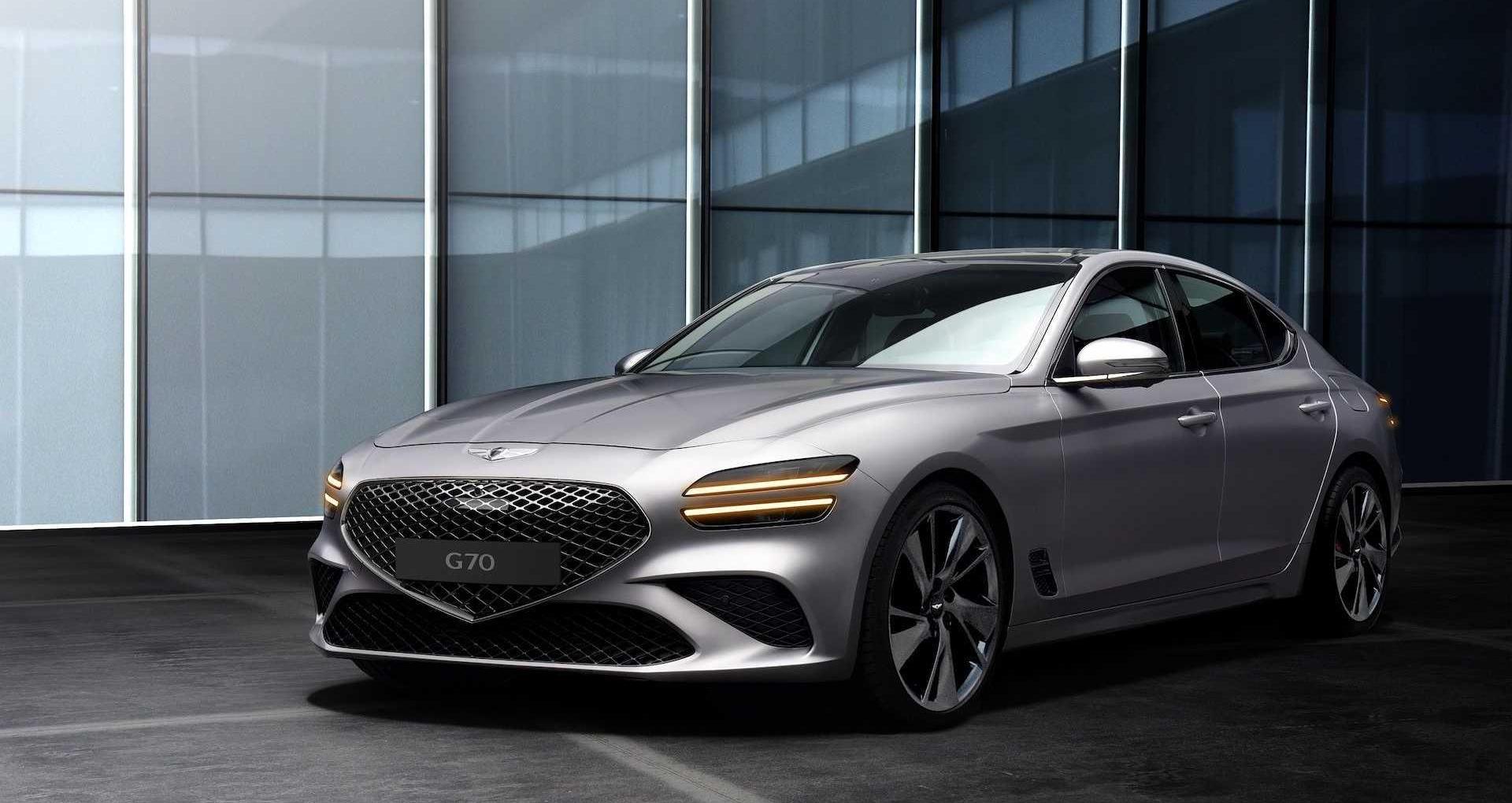 捷尼赛思G70,捷尼赛思