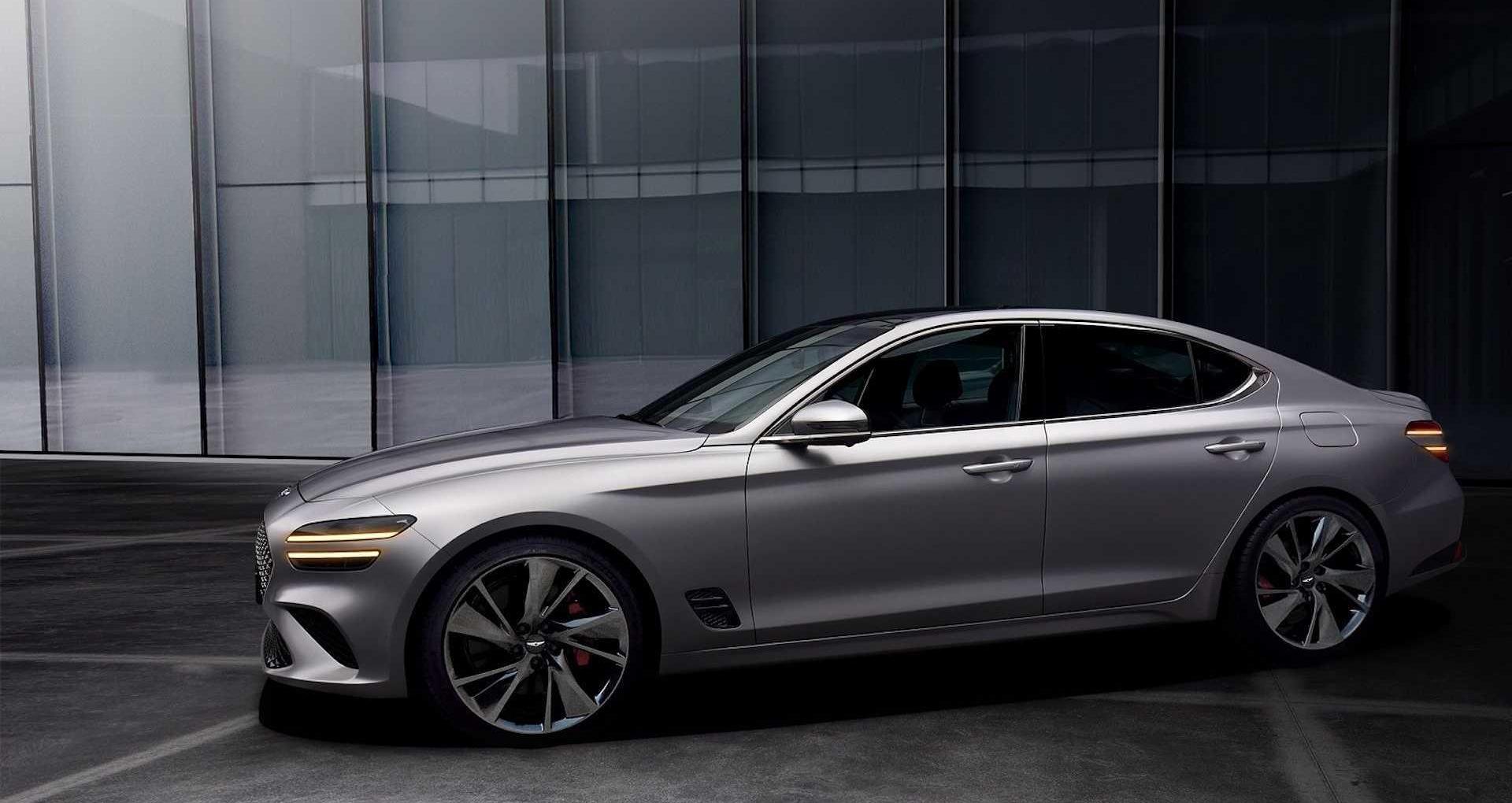捷尼赛思G70,捷尼赛思
