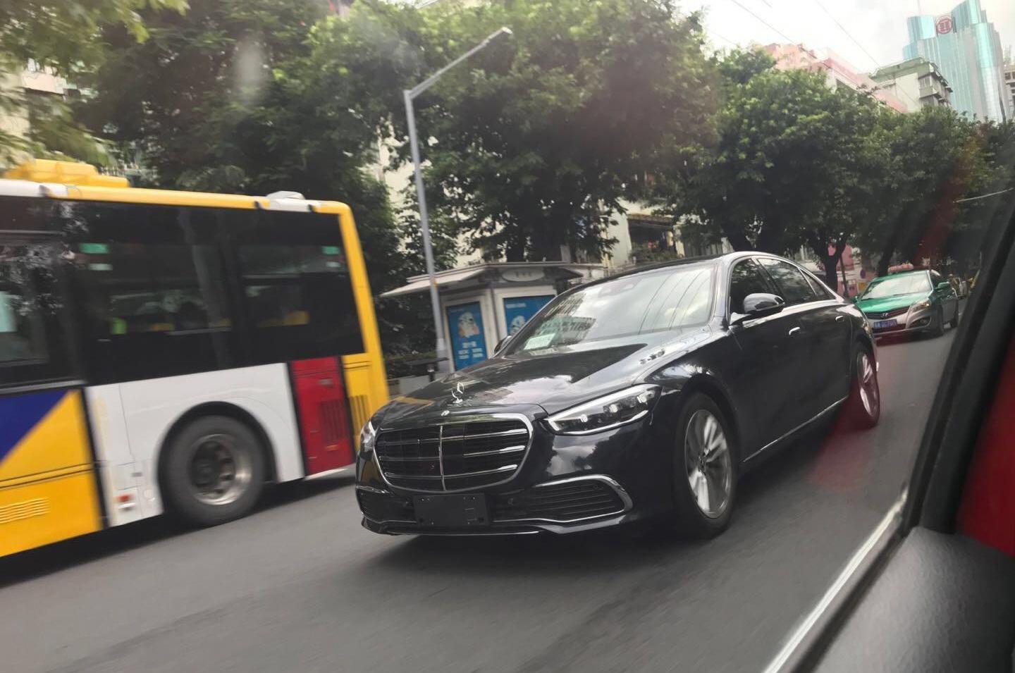 奔驰,奔驰S级
