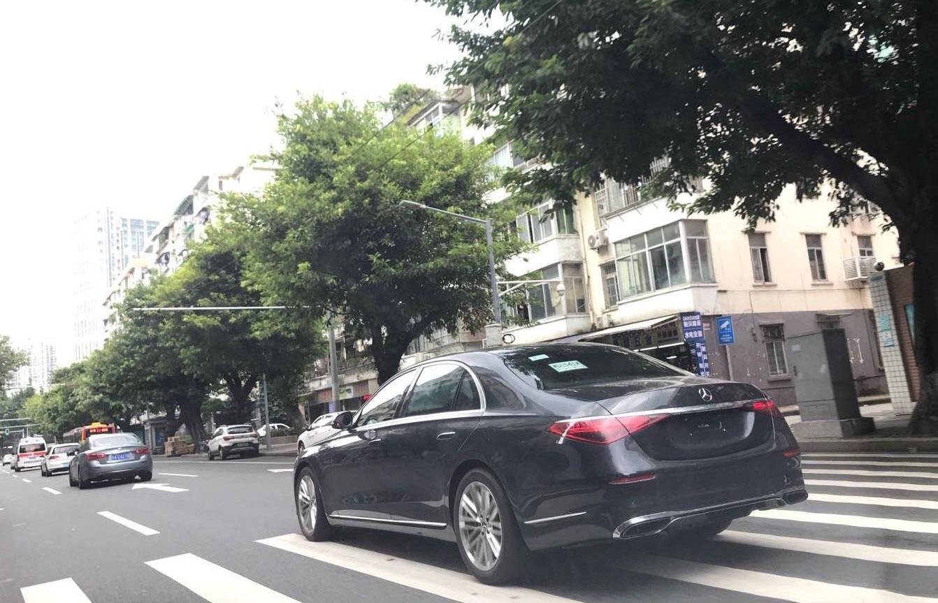 奔驰,奔驰S级