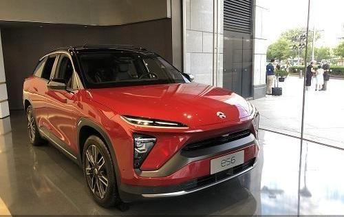 蔚来,蔚来ES6,特斯拉,北京,宝马