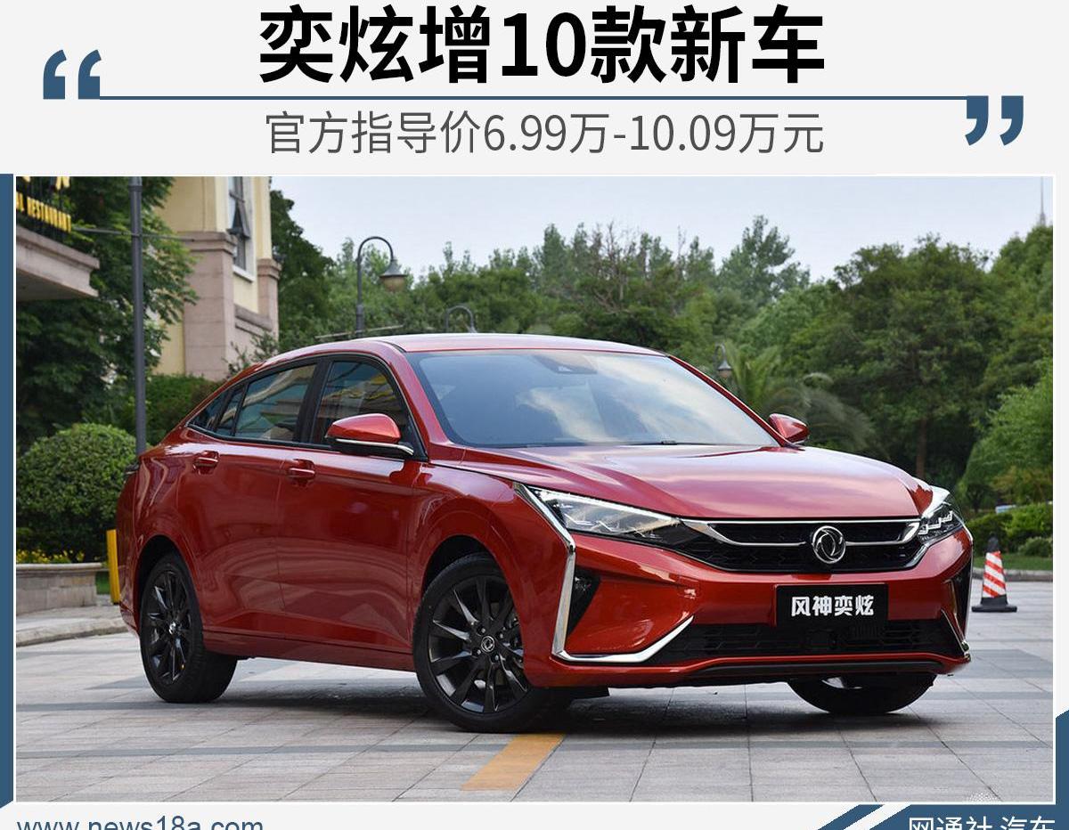 奕炫,东风风神,东风