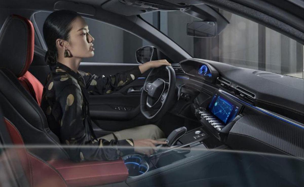 标致,标致508L,东风