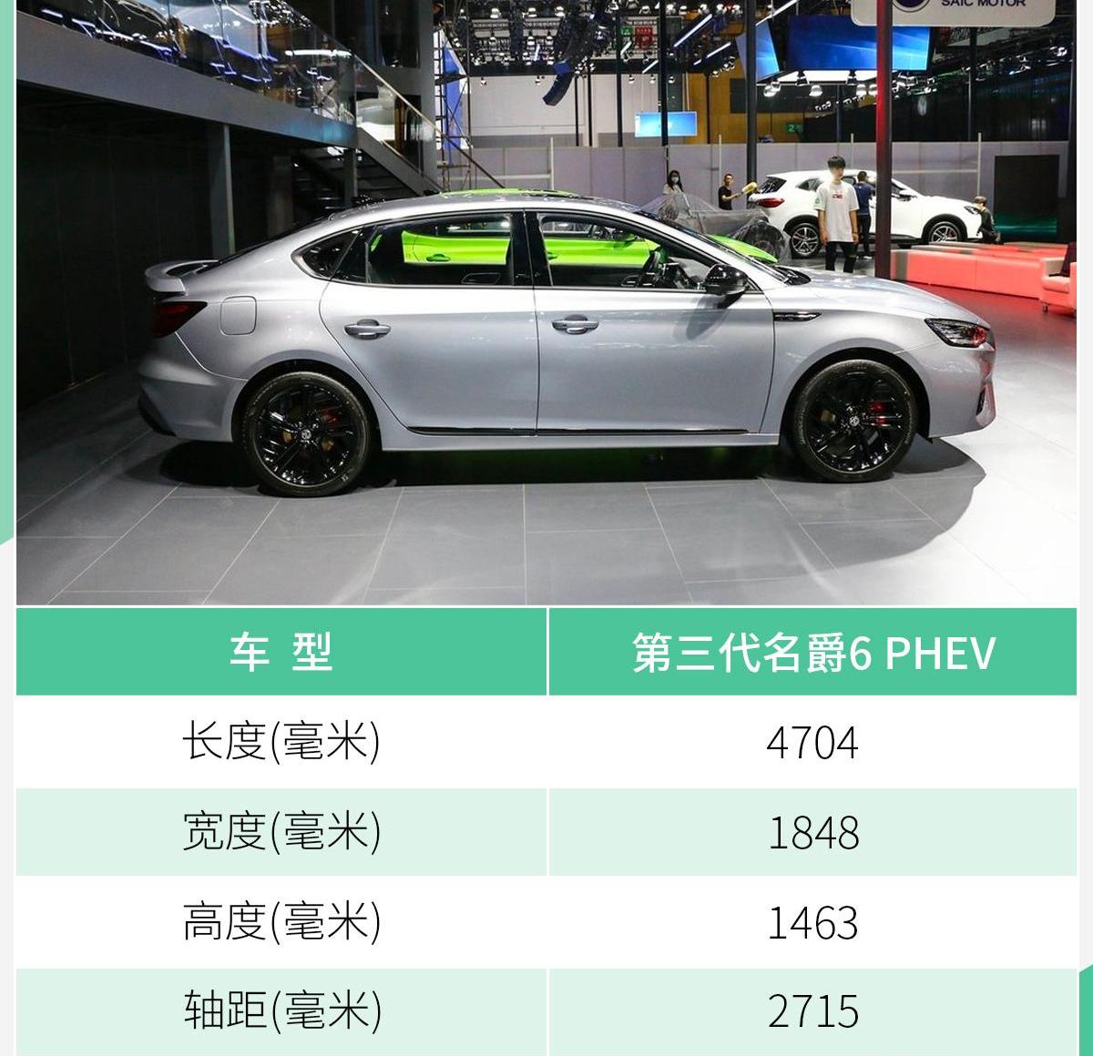 名爵,名爵6 PHEV,名爵6