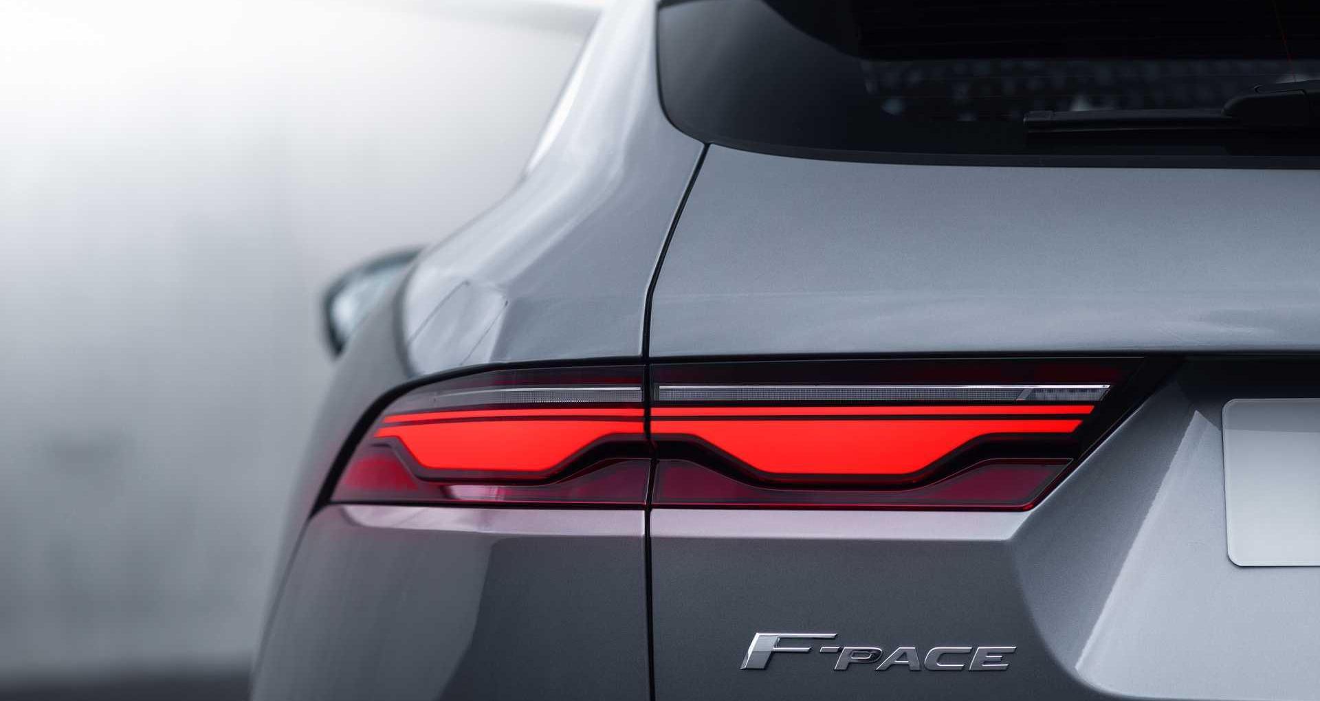 捷豹,捷豹F-PACE